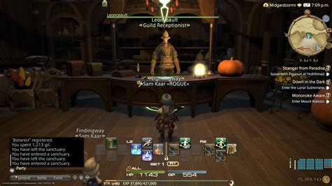 botanist quests ffxiv